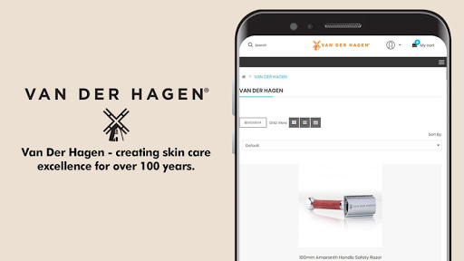 Van Der Hagen Screen 2