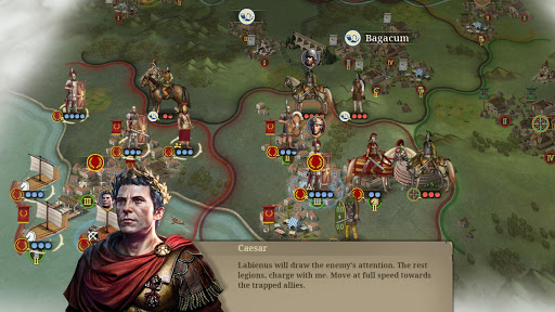 Great Conqueror：Rome - Civilization Strategy Game  screenshots 3