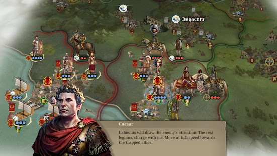 Great Conqueror: Rome - Civilization Strategy Game apk
