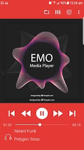 EMO Media Player Pro Apk (Paid) 2