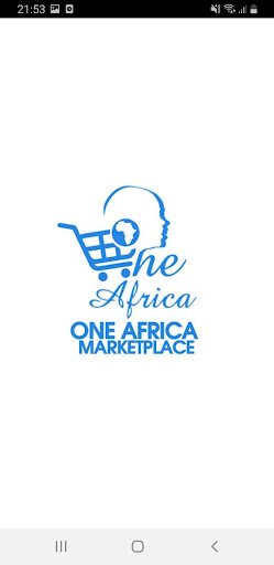 Android application One Africa Marketplace screenshort