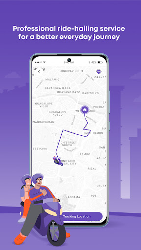 Dingdong® powered by RiderKo Screen 2
