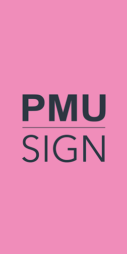 Android application PMU Sign screenshort