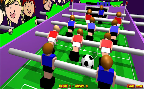 Table Football, Soccer 3D APK MOD – ressources Illimitées (Astuce) screenshots hack proof 2