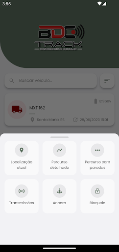 BDC Track Rastreamento Vc. Screen 2