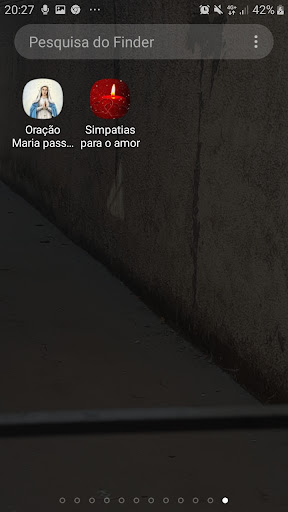 Android application Simpatias para o amor screenshort