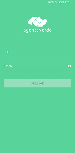 Android application Agente Verde screenshort