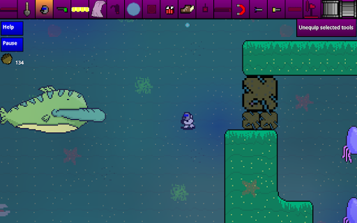 Planetventure Demo Screen 3