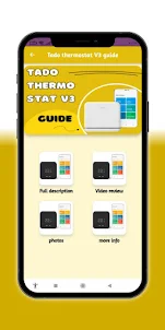 Tado thermostat V3 guide