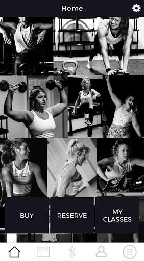 Ignite Fitness Screen 2