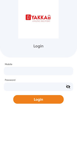 Android application DYAKKAI Delivery screenshort