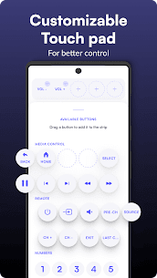 Remote control for TCL TVs 6