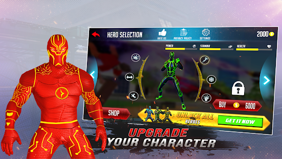 Rope Game: Superhero Simulator Screenshot