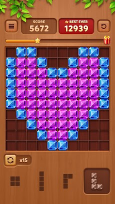 Cube Block - ウッディーパズルゲームのおすすめ画像5