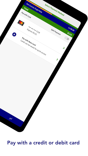 BCTA Mobile Ticket Screen 3