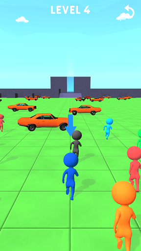 Android application Ragdolls Fun 3D screenshort