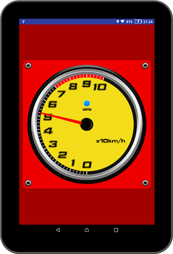 Speedometer Screen 3