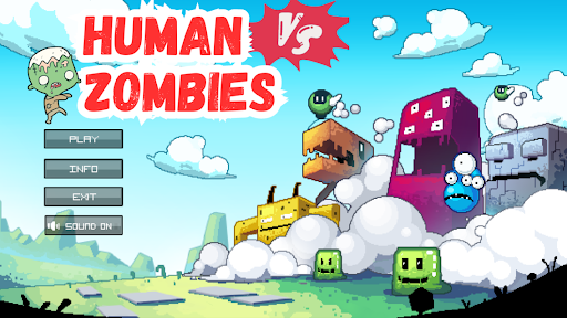 Human vs Zombies Screen 2