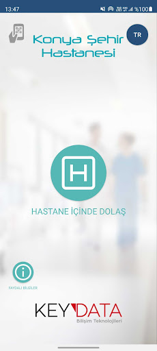 Android application Konya Şehir Hastanesi screenshort