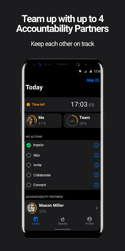 Android application Prüvit Every Day screenshort