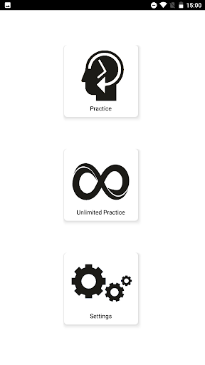 Android application Mental Arithmetic screenshort