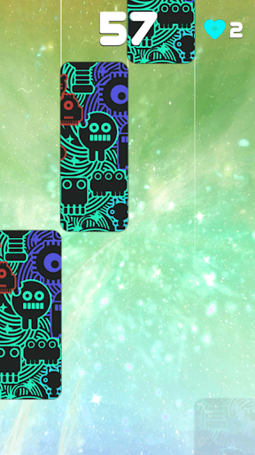 Axel F - Crazy Frog - Piano EDM Tiles