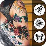 Tattoo Design - Tattoo Photo Editor for Boys icon