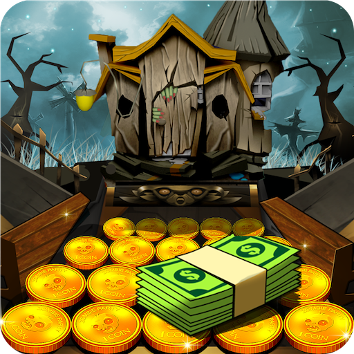 Zombie Ghosts Coin Party Dozer Logo