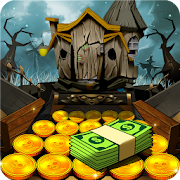 Zombie Ghosts Coin Party Dozer Mod apk versão mais recente download gratuito