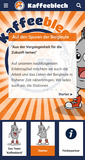 Kaffeeblech Screen 2