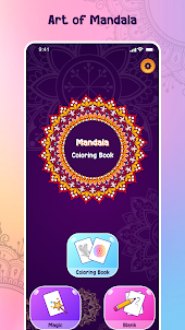 Mandala Coloring Art Book