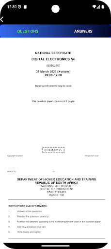 TVET Digital Electronics N4-N6 Screenshot 2 - AppWisp.com
