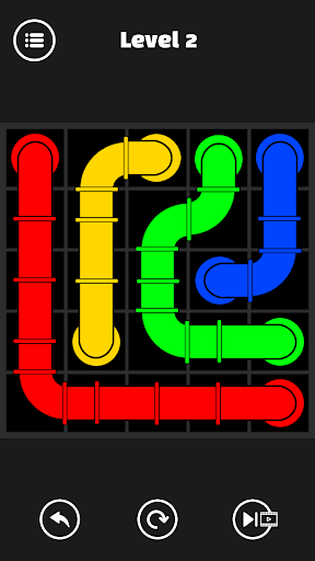 Connect Pipes Puzzle Challenge Screen 3