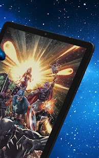 لقطة شاشة من Marvel Unlimited