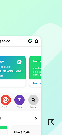 Recarguita Screen 2