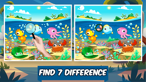 Find 007 Differences Screen 2