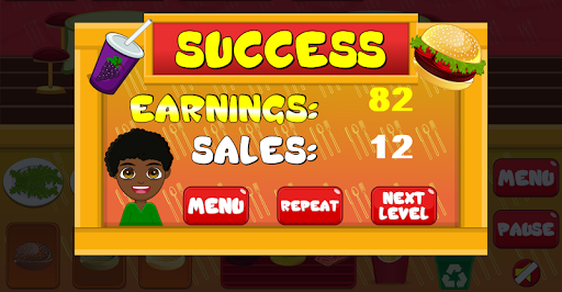 Burger Now Screen 2
