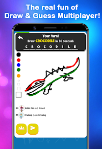 Draw Hunt - Draw & Guess Game