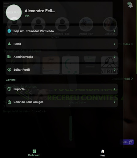 Personal Trainer App - Atribo Screen 3