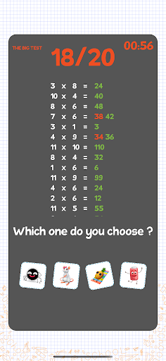 Multiplication games for kids screenshot 7