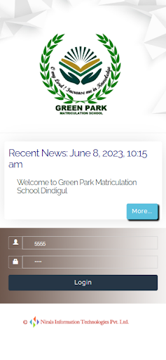 Green Park Matriculation Screen 2