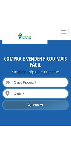 Android application Brasil Em Obras screenshort