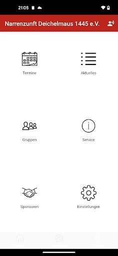 Android application Deichelmaus screenshort
