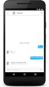 Screenshot 7 Trebol - Chat y dating para li android