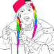 How to Draw 6ix9ine - Androidアプリ