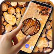 Wood Live Wallpaper ⭐ Sawdust Wallpapers  Icon