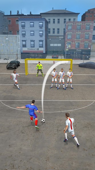 Street Soccer Kick Games 8.3 APK + Mod (Unlimited money) إلى عن على ذكري المظهر