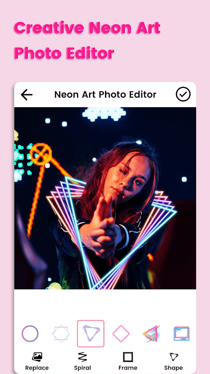 Neon Photo Editor - Neon Art E - 1.1 - (Android)