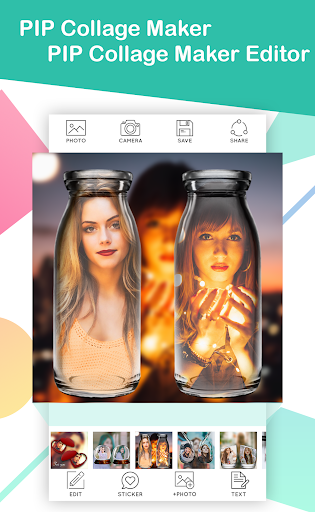 PIP Collage Maker Photo Editor Screen 2