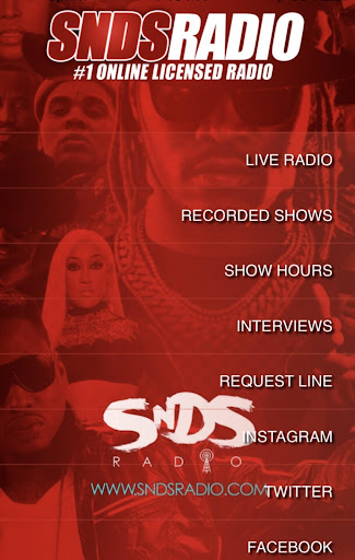 Android application SNDSRadio screenshort